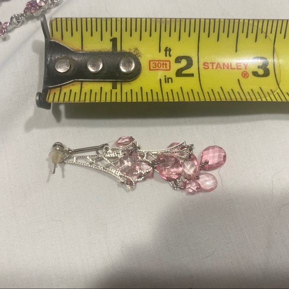 ‼️LAST CHANCE 🎉2/$20 Set of 3 Matching Jewelry Pink Ardene Bulk Bundle - Picture 11 of 12